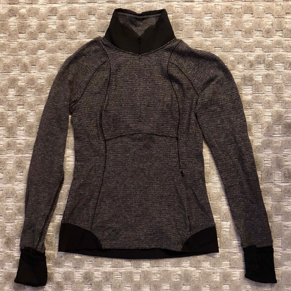 Lululemon Outrun The Elements 1/2 ZIP